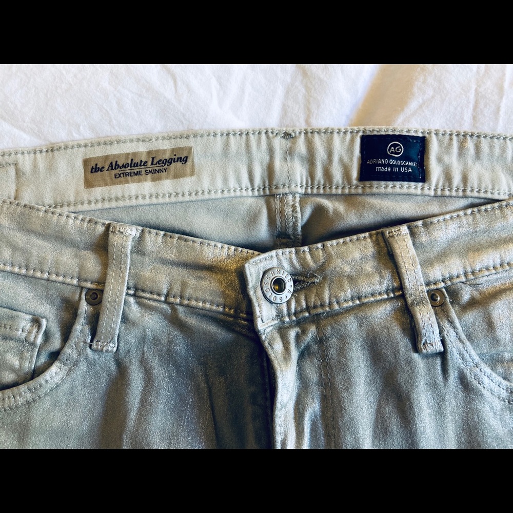 AG Jeans, Silver Absolute Legging/Extreme Skinny